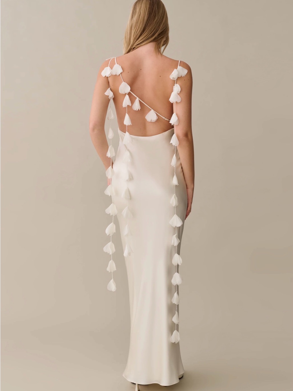 New Few Moda O.P.T. Ingrid Silk Blend Dress - Special Occasion Or Wedding Dress